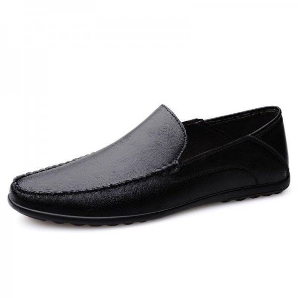 Men's Business Leather Shoes Korean Soybean Shoes Casual Men's Shoes