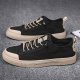 Breathable men's shoes fashion trend canvas shoes students hundred board shoes casual shoes