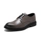 Leather shoes 45 46 business formal men's shoes pointed men's shoes