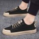 Breathable men's shoes fashion trend canvas shoes students hundred board shoes casual shoes